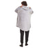 Snuggs Blanket Hoodie Light grey Dog Pocket